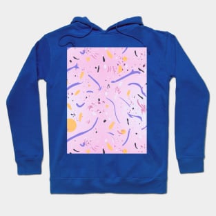 Lines and dots 7 Hoodie